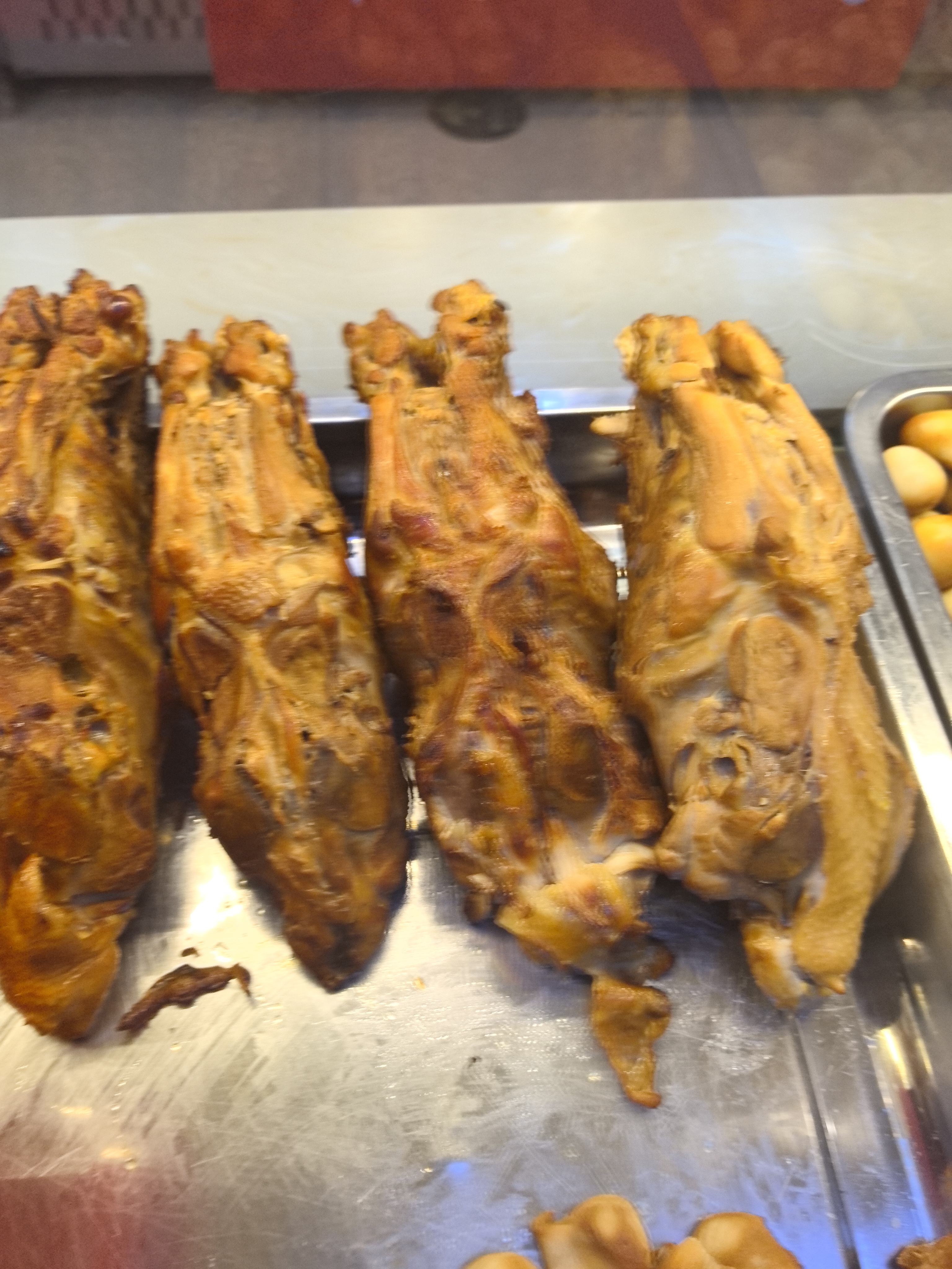 4个鸡骨架福利熏酱