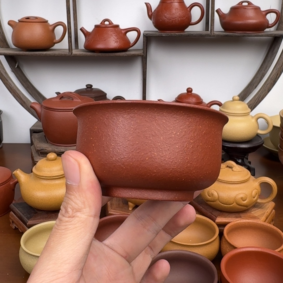 紫砂茶杯585558556454555