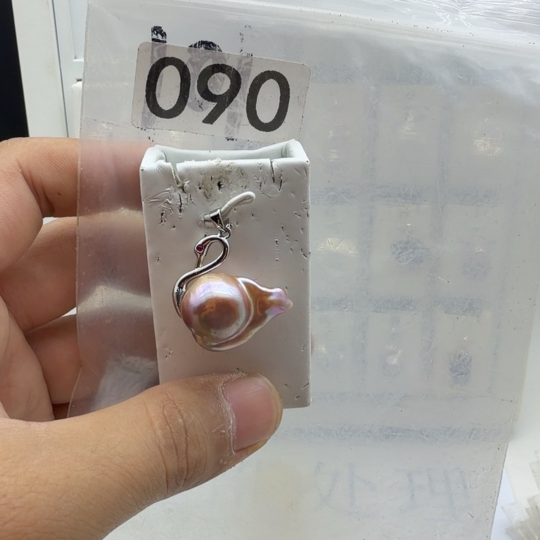 颈饰淡水珍珠合金