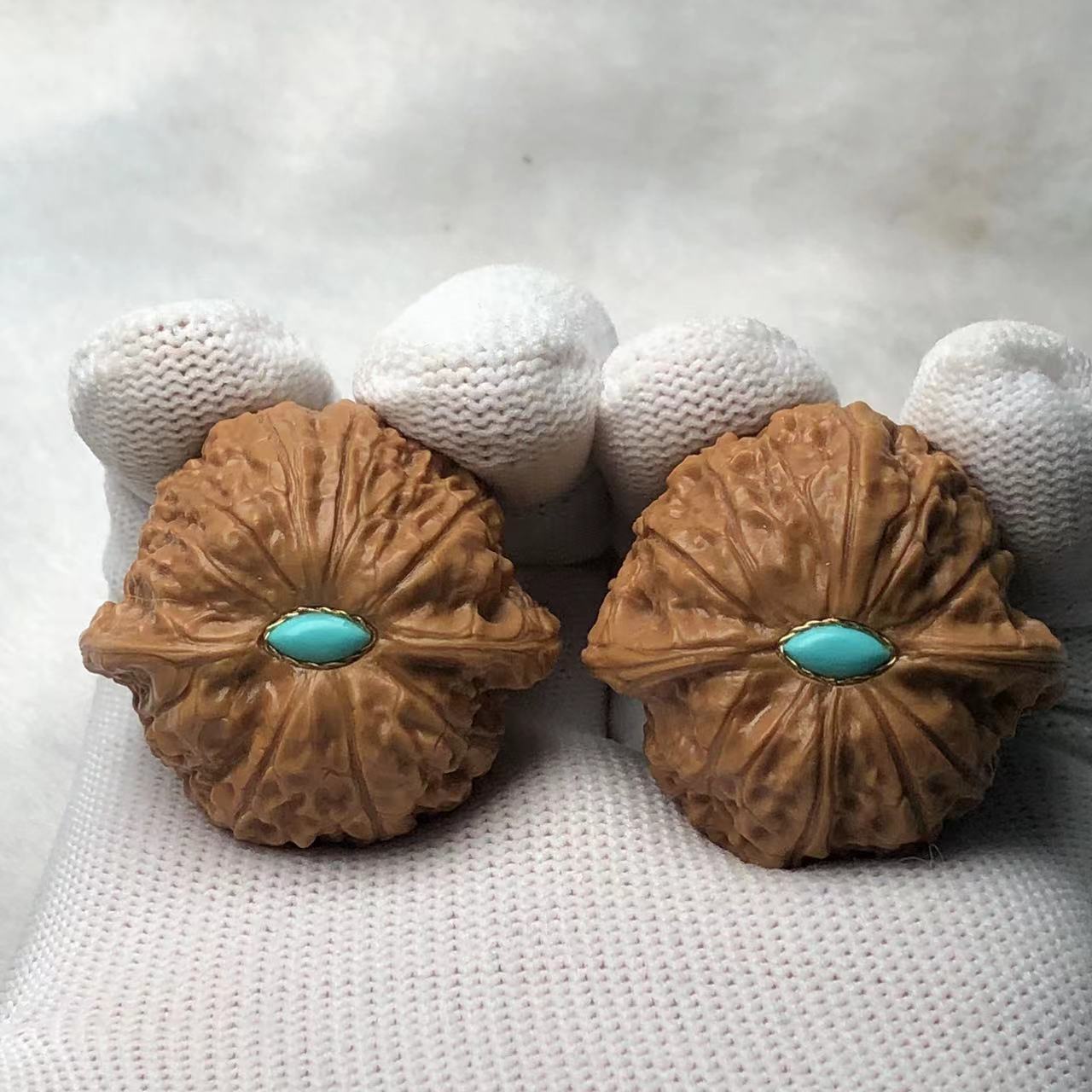 乾隆磨定制款镶嵌核桃L