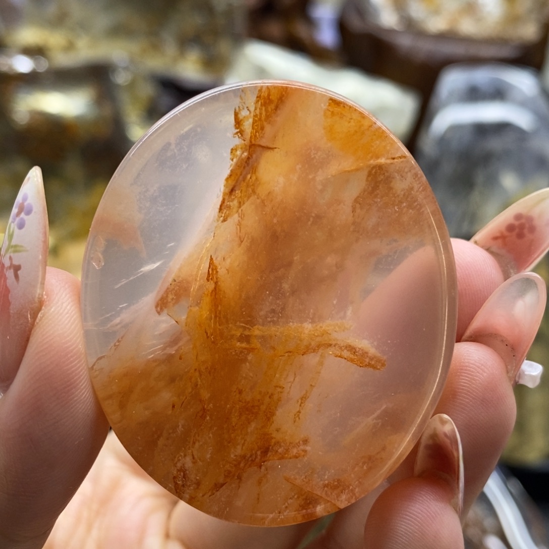 未镶嵌珠宝半成品水晶