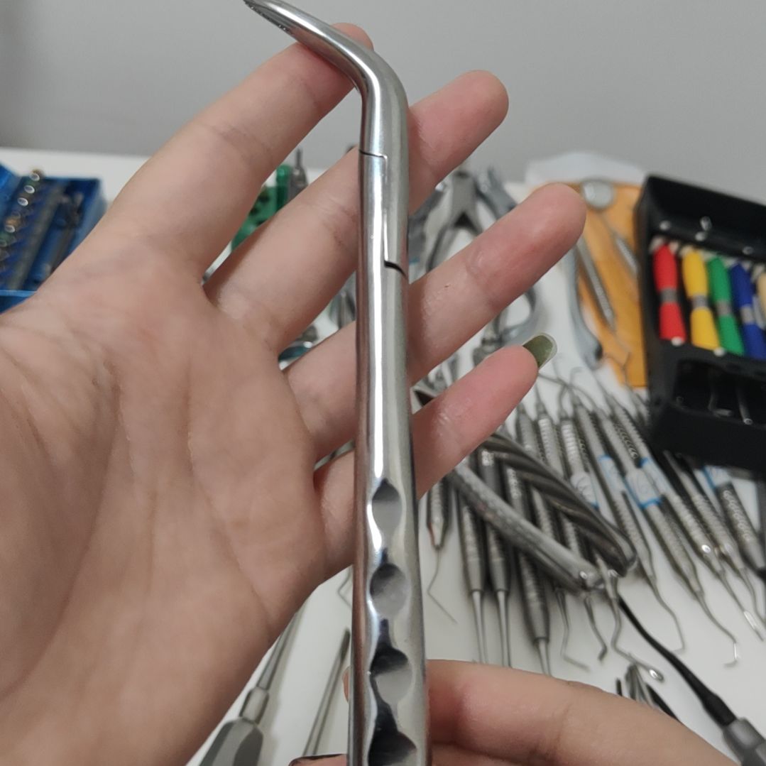 下颌微创残根钳子一把