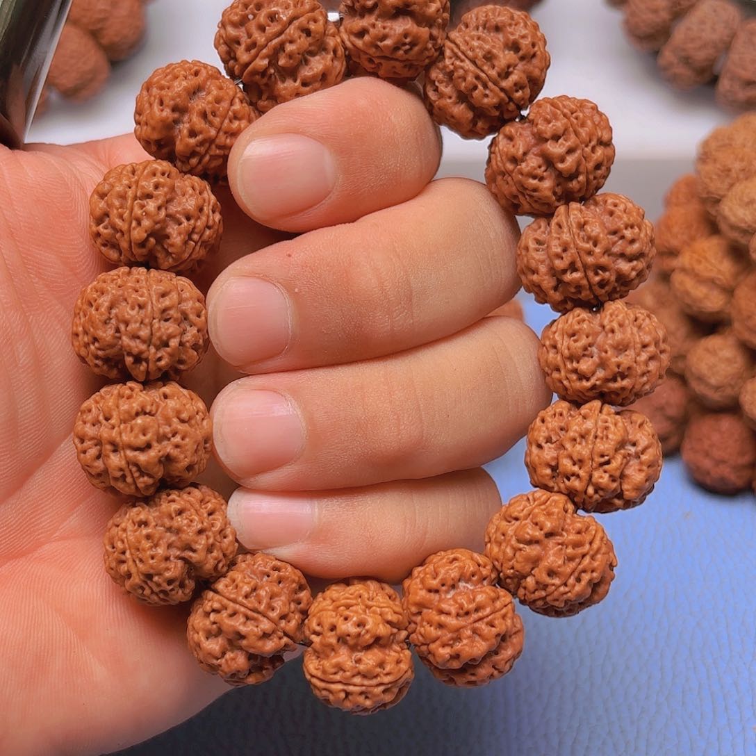 金刚菩提手串221/21mm 拉沟梅花