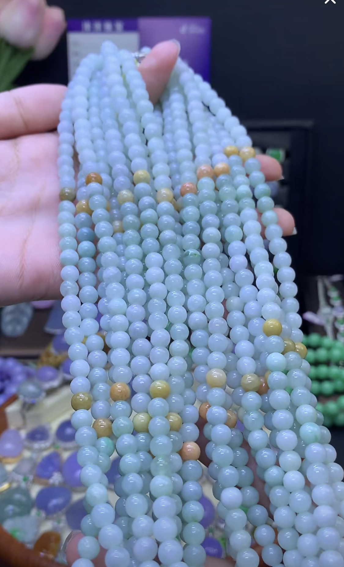 纯天然缅甸翡翠A货