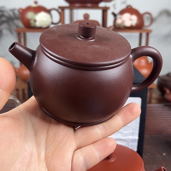 用***2茶壶紫砂微瑕处理