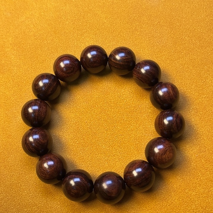 黄花梨/降香黄檀手串/手链1.6紫油梨沉水高货