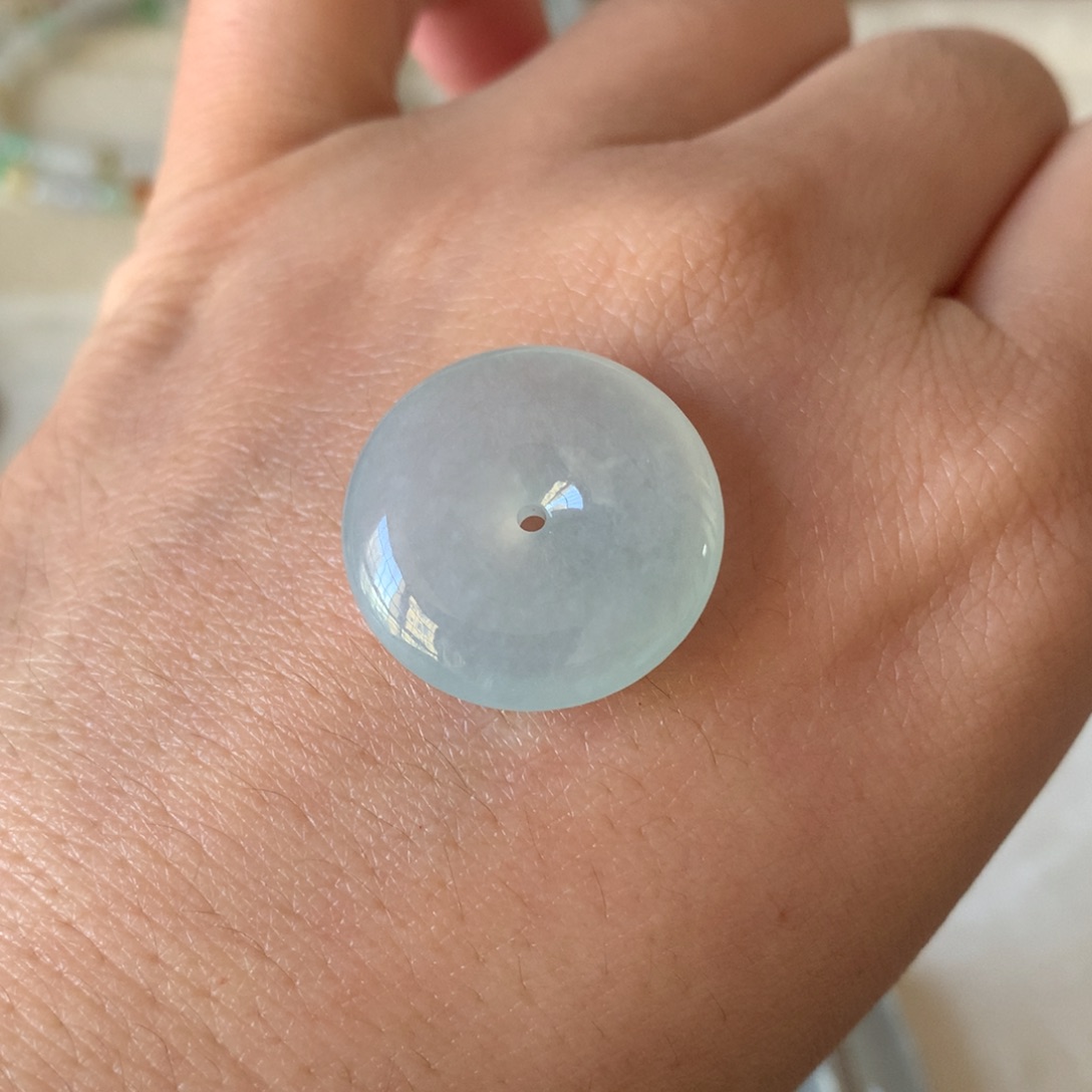 翡翠未镶嵌颈饰02