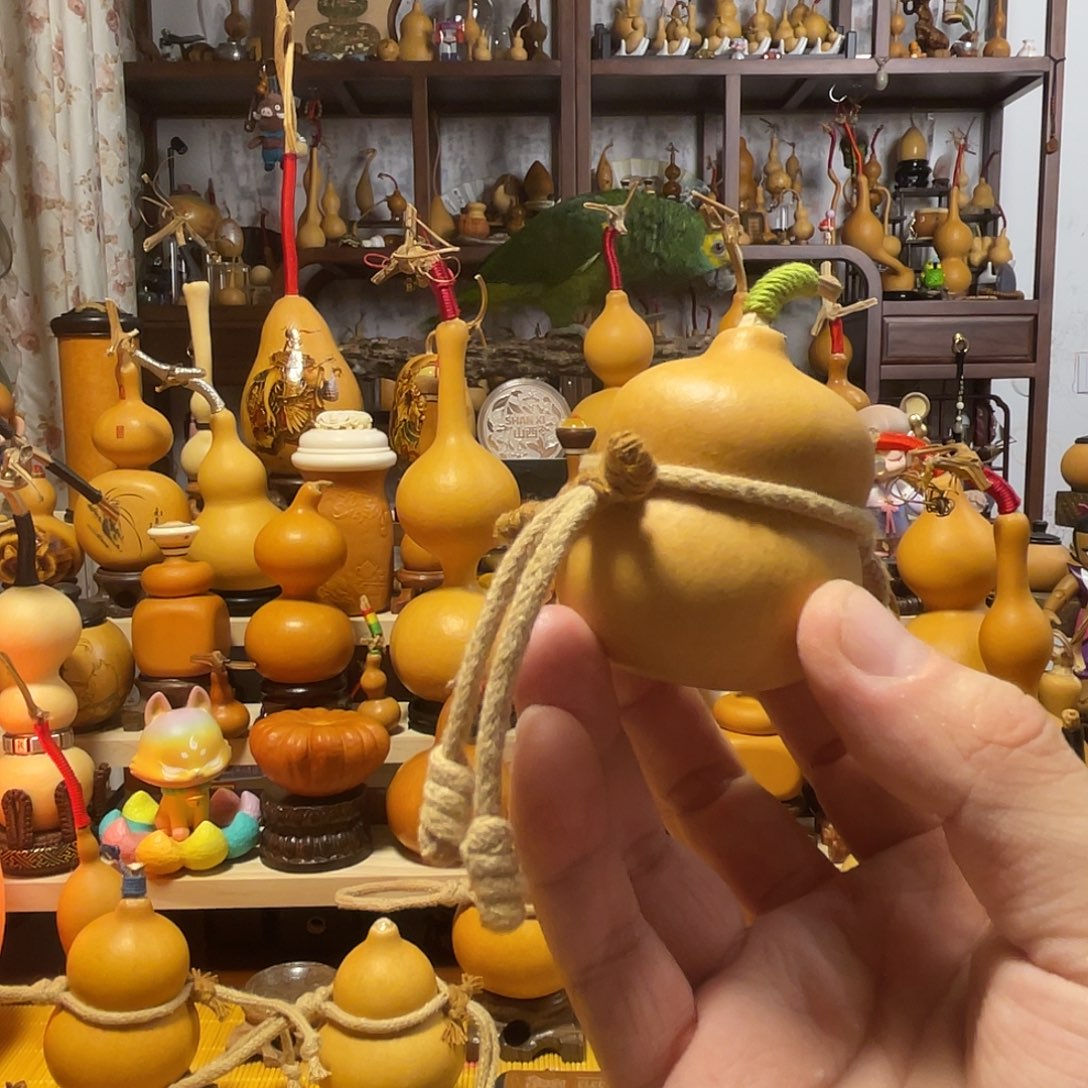 芝****葫芦山西铁皮葫芦