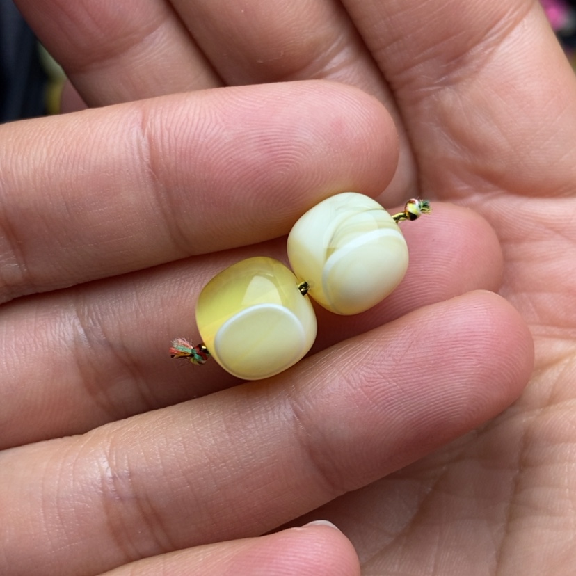 【闪购商品】琥珀珠宝奇石未镶嵌叶*