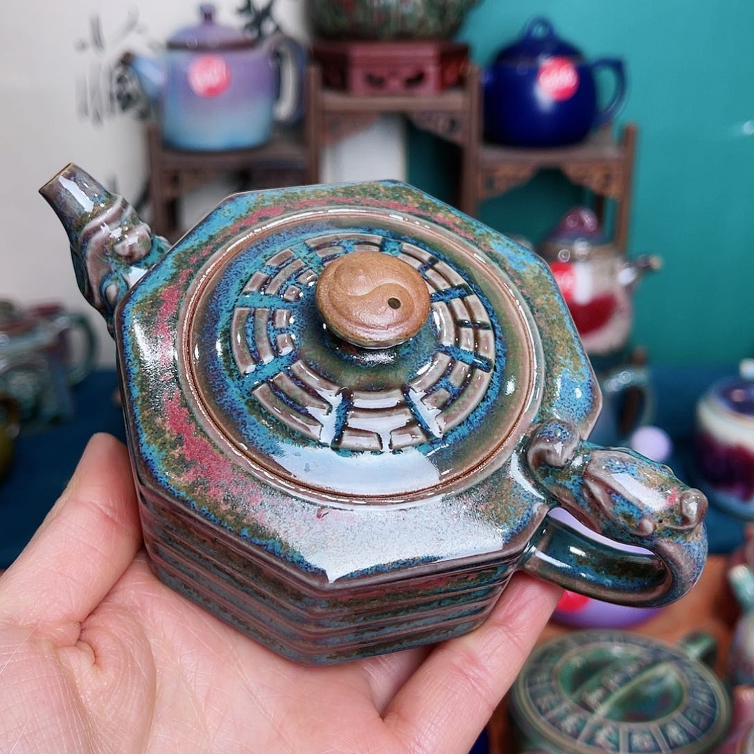 壶钧瓷艺术作品壶