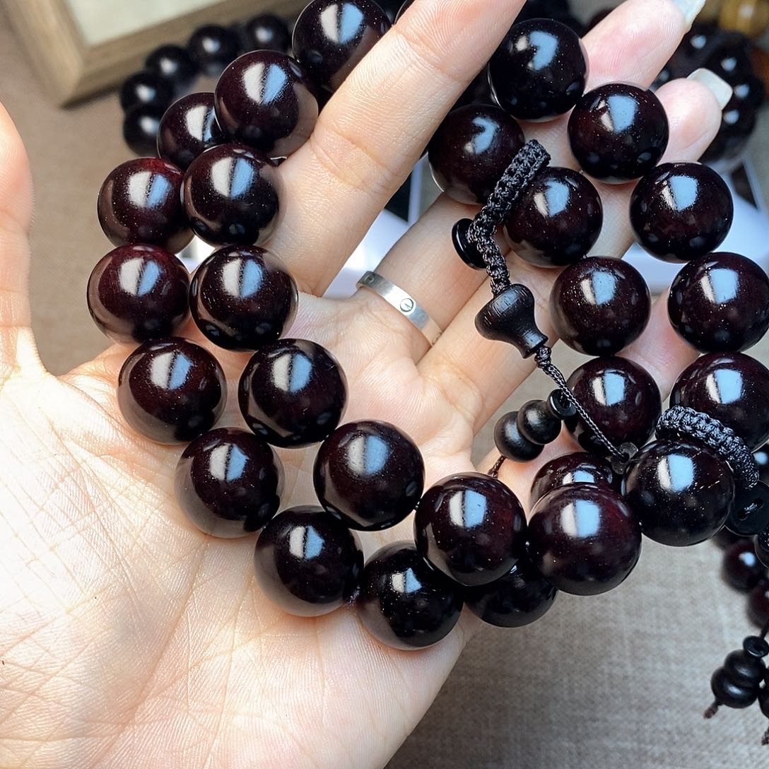 檀香紫檀（小叶紫檀）℡*1.5双