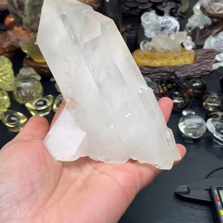 海***衫未镶嵌大型摆件（非配饰）水晶