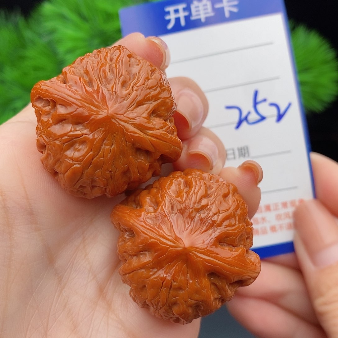 文玩核桃把件37铁锤252