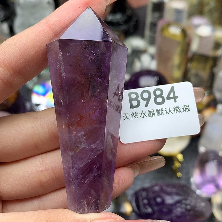 水晶水晶未镶嵌摆件