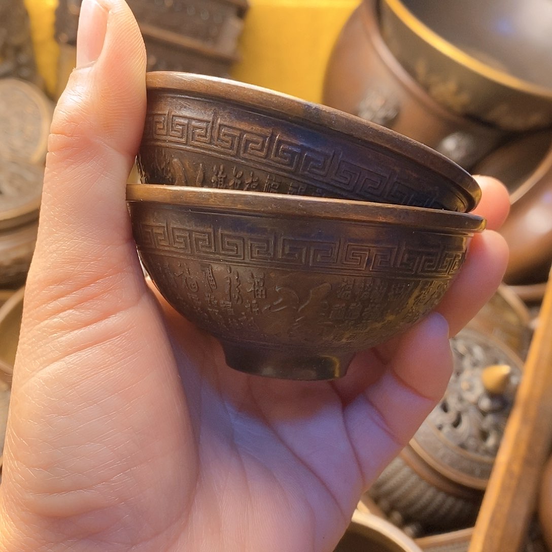铜器工艺精湛工艺
