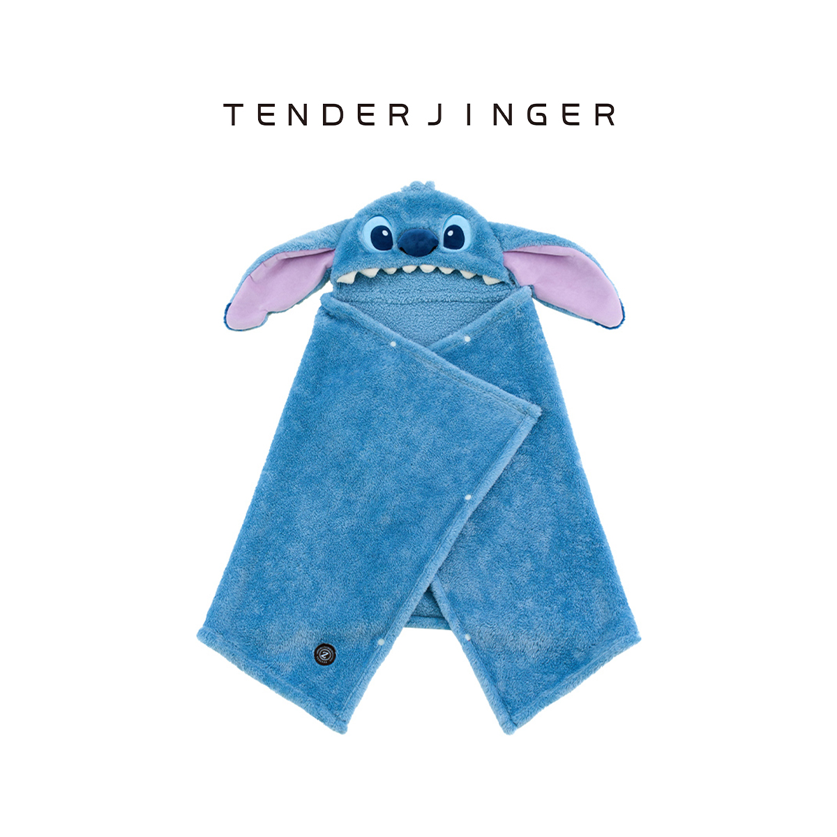 Tender Jinger｜居家生活 迪士尼官方授权正版双面绒披风毯