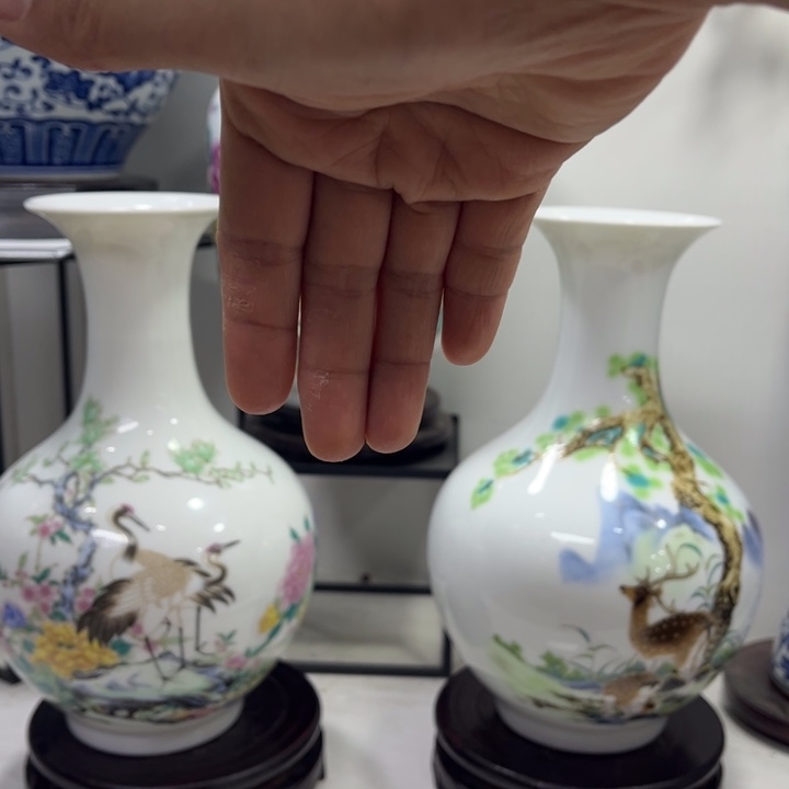 景德镇陶瓷花瓶摆件