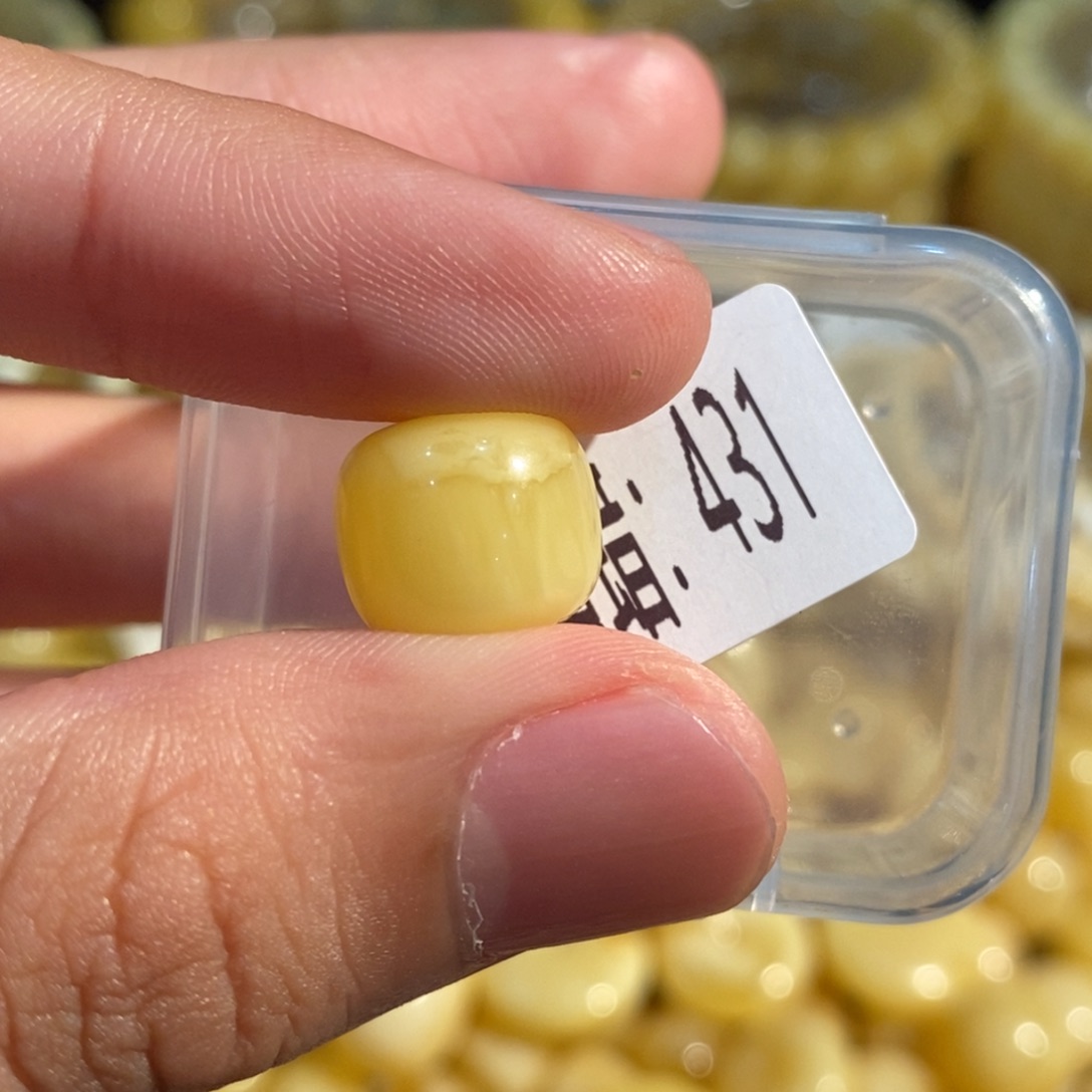 琥珀未镶嵌珠宝奇石431
