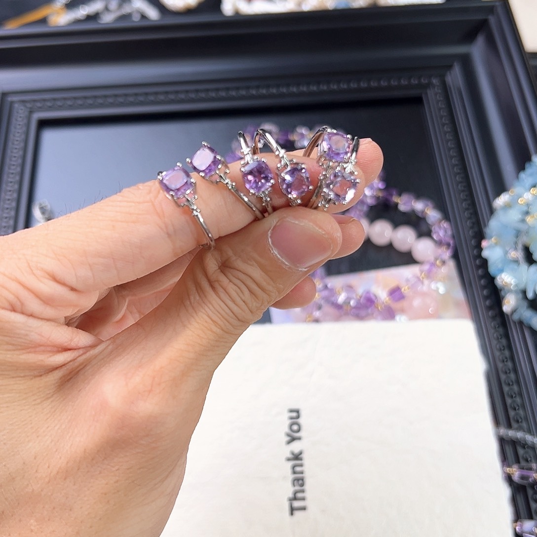 水晶手链未镶嵌珠宝单品