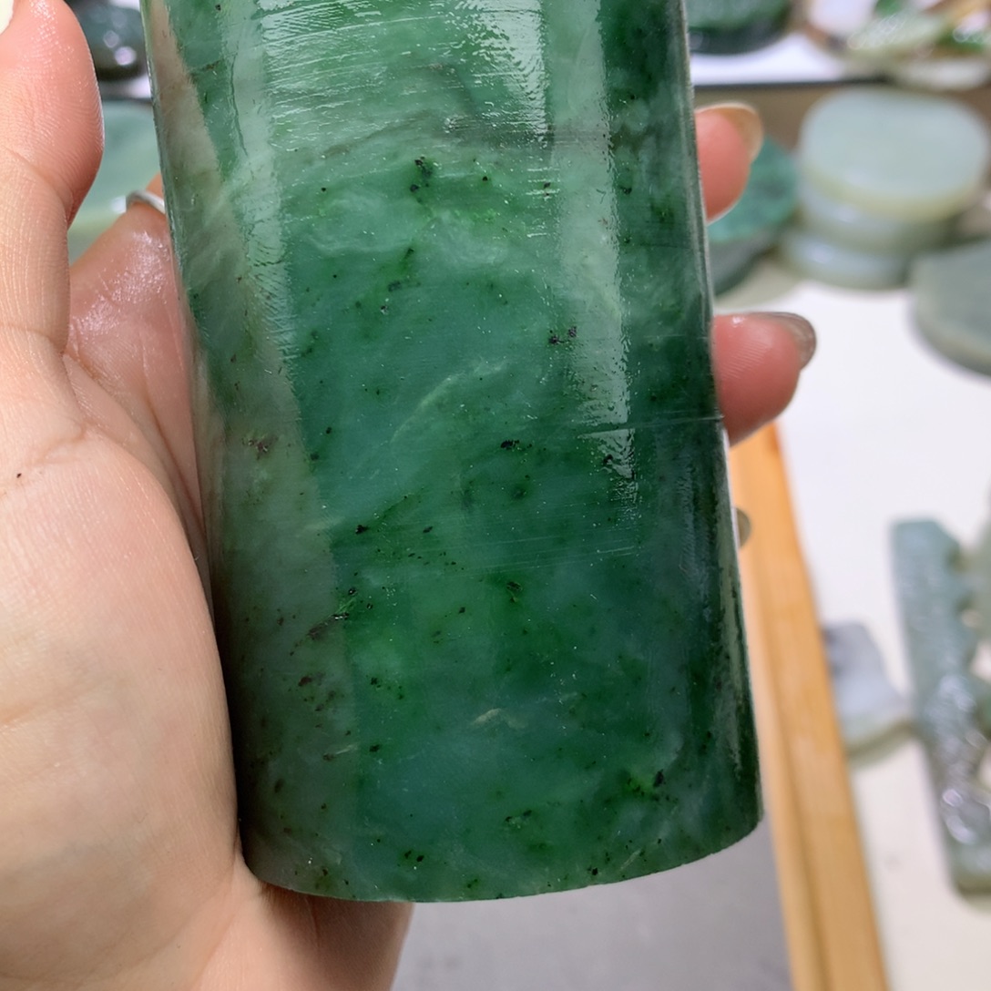 和田玉（糖玉）未镶嵌珠宝半成品