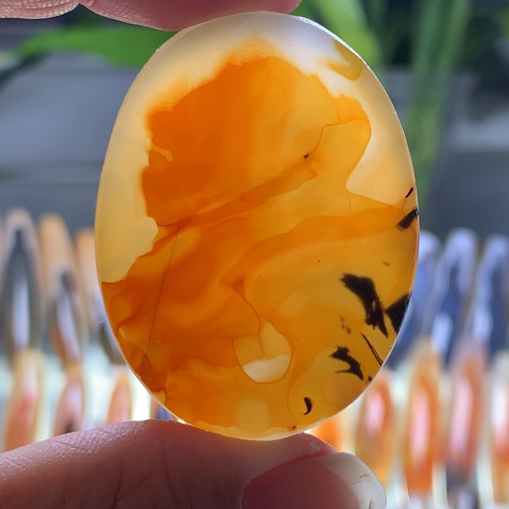 合金玛瑙/玉髓珠宝半成品138
