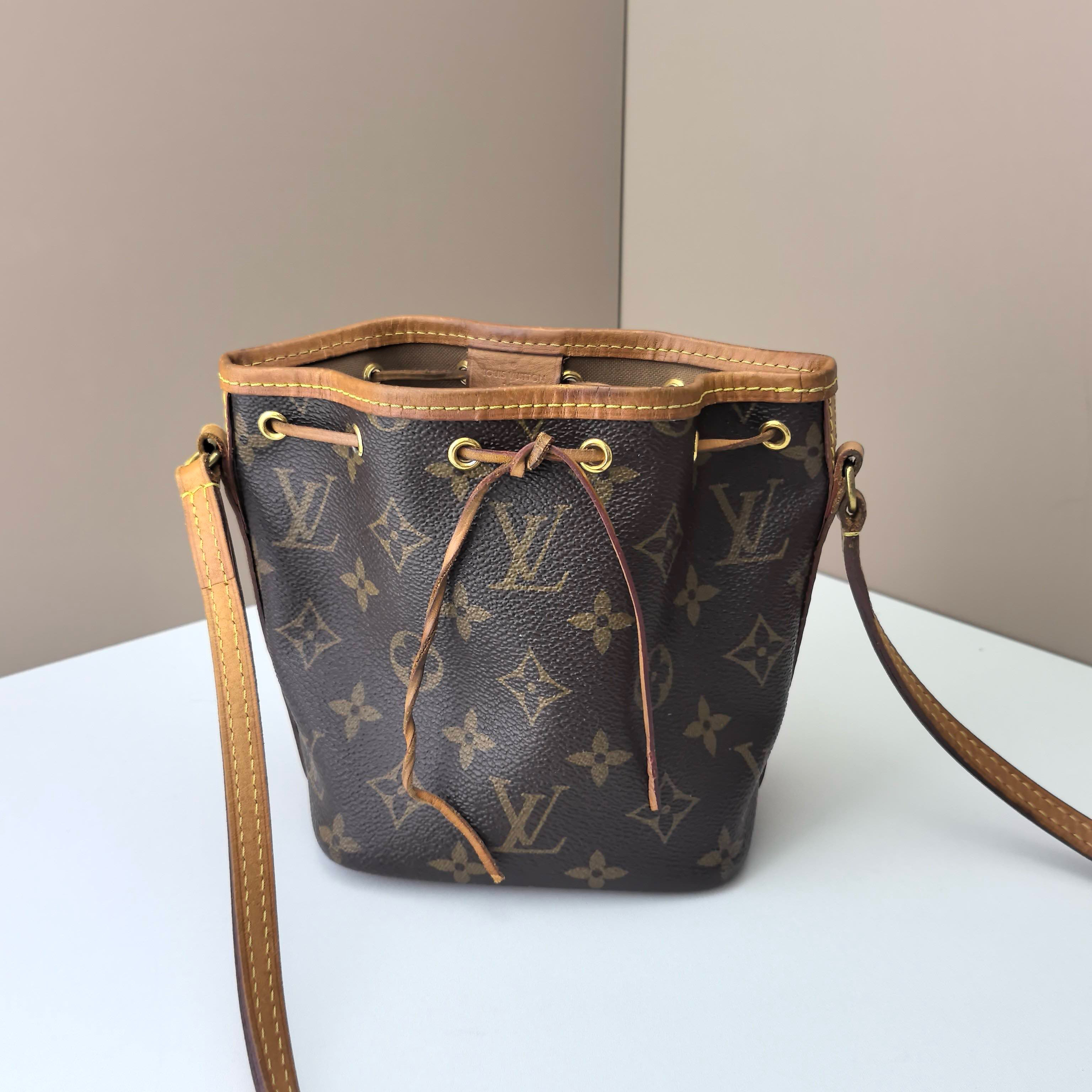 95新 LouisVuitton/路易威登 LV nano Neo 抽绳小水桶包/H887