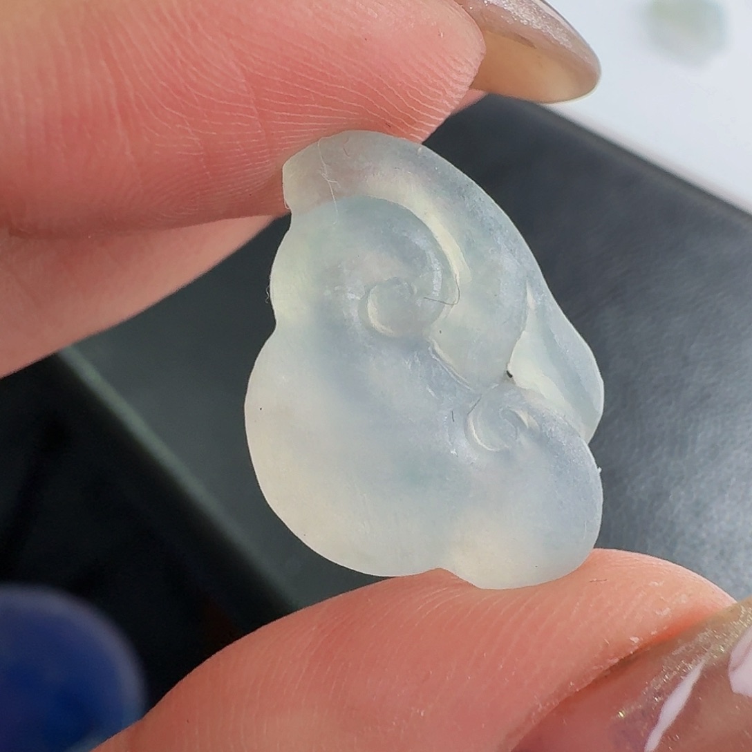 定制翡翠未镶嵌毛货