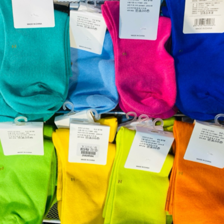 杂款袜子，彩色的好好看