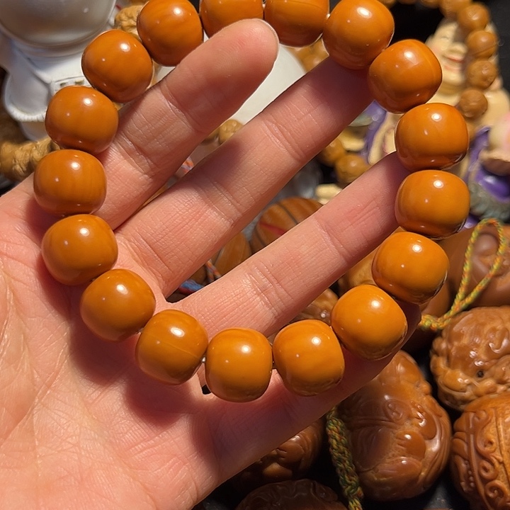 橄榄核手串/手链猴头1.6老型