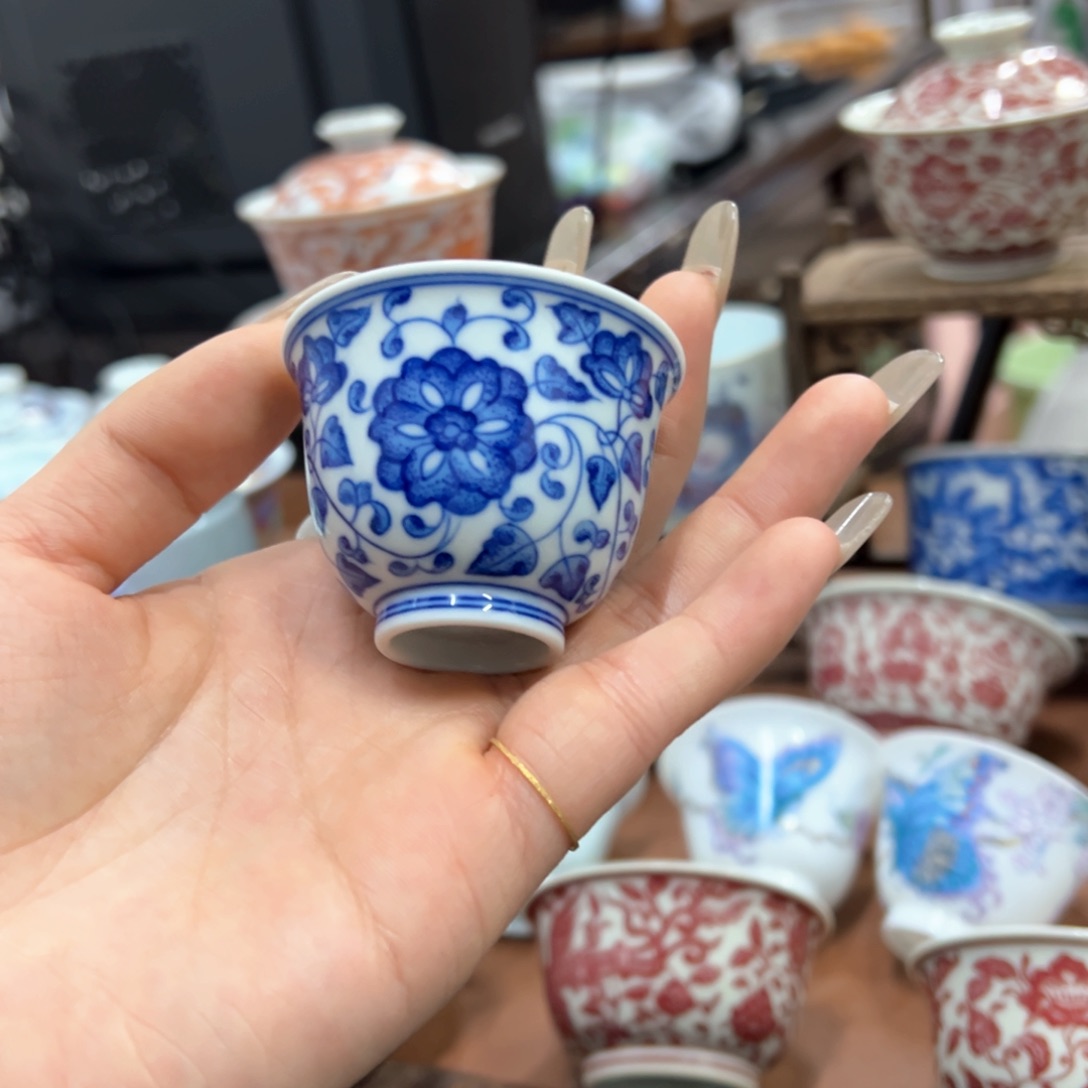 杯景德镇陶瓷艺术