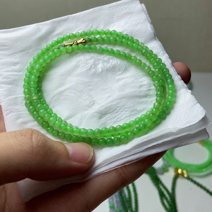 定制翡翠未镶嵌王炸卡3.9