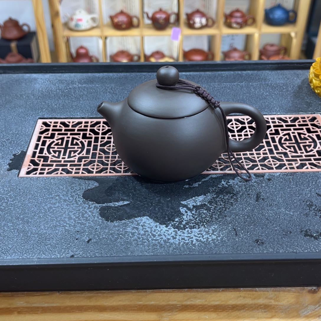 紫砂紫砂小品西施西施