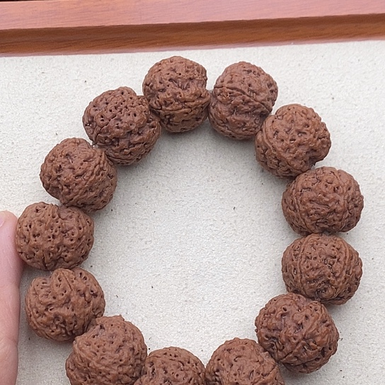 吊坠金刚菩提红油皮豆腐块梅花