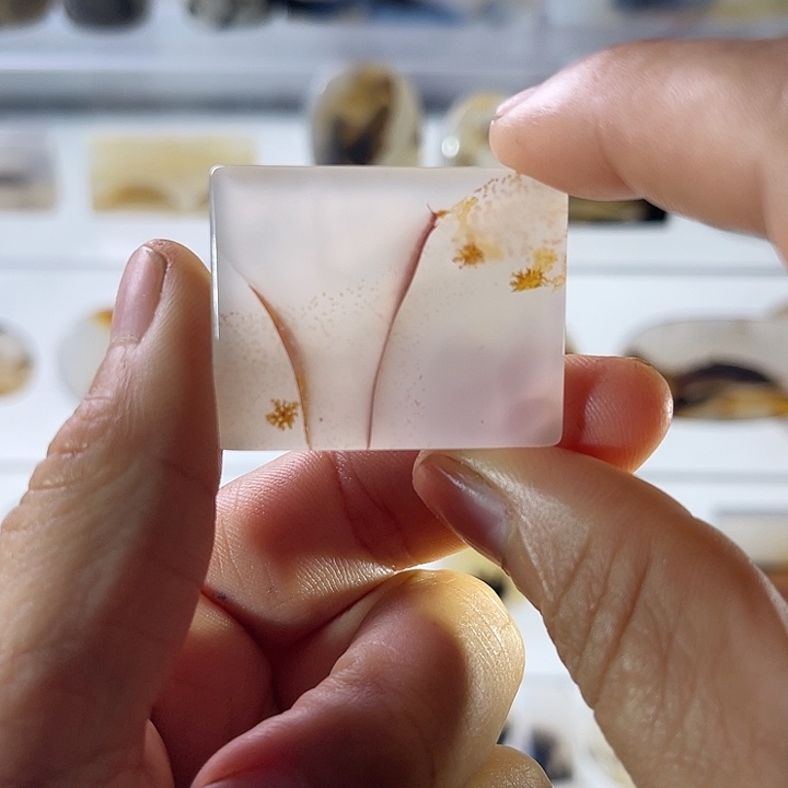 【闪购商品】玛瑙/玉髓珠宝半成品未镶嵌