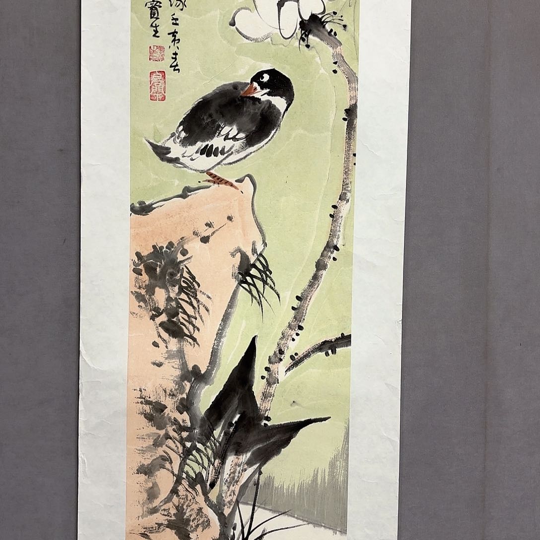 国画国画纯手绘作品请放心去藏