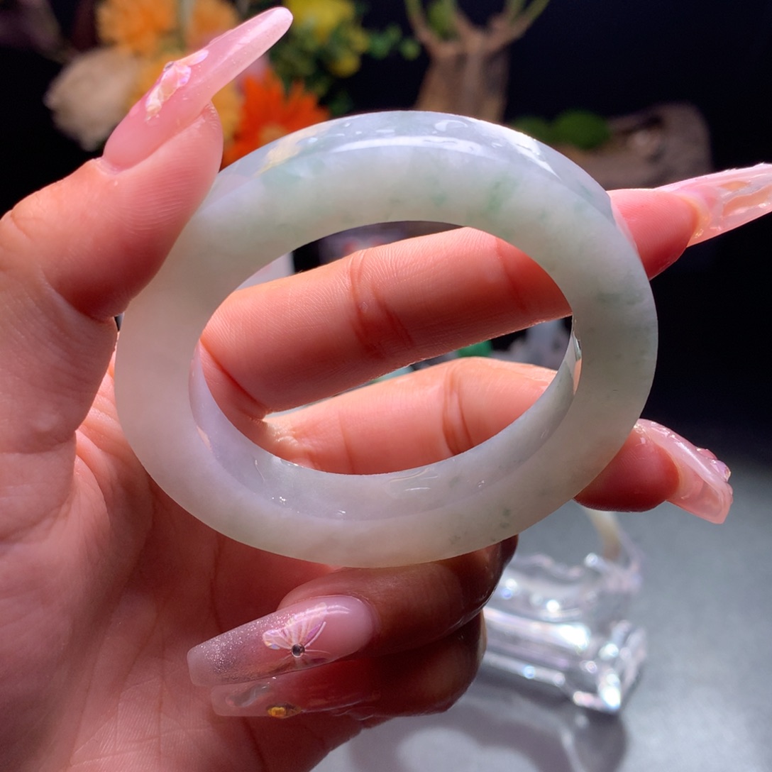 定制翡翠手镯未镶嵌