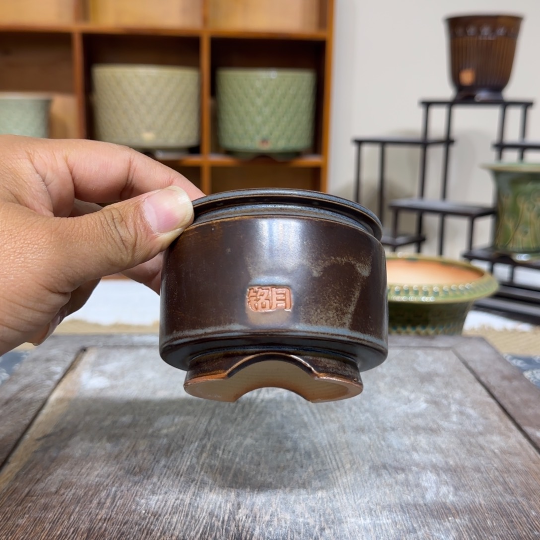 手工花盆 097 内口口径 5 cm 