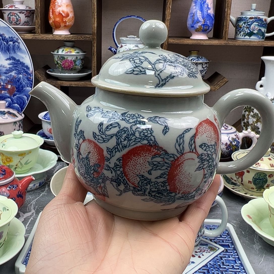 陶瓷碗景德镇陶瓷567老厂瓷129