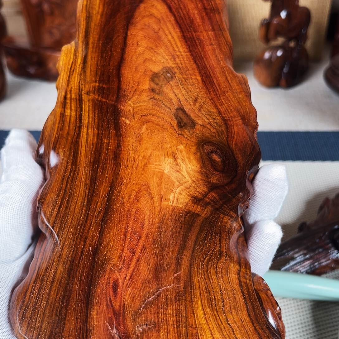 黄花梨/降香黄檀把件摆件