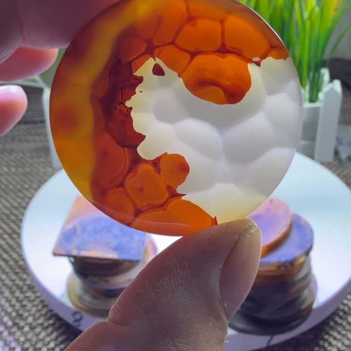 幕***子未镶嵌摆件玛瑙/玉髓