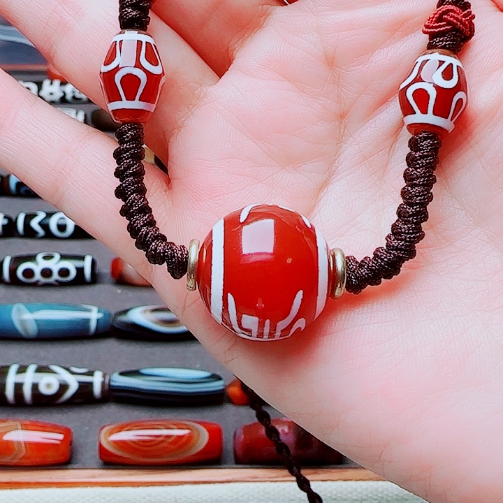 玛瑙/玉髓合金珠宝半成品