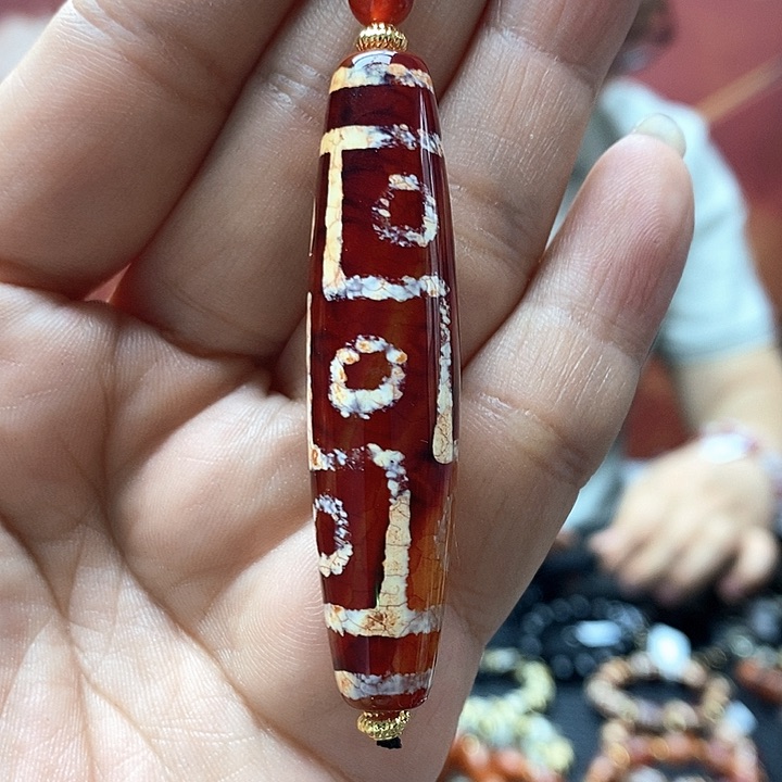 玛瑙/玉髓颈饰合金