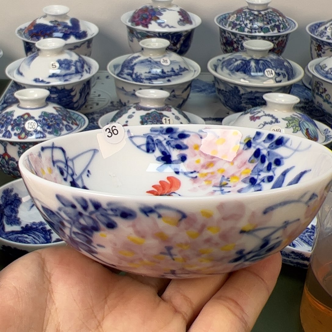 木木景德镇纯手绘茶具36