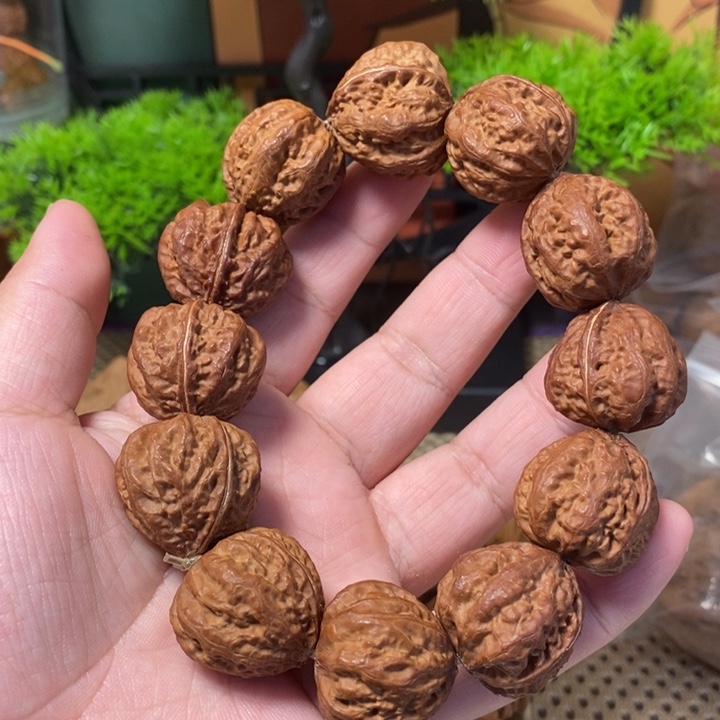 核桃手串/手链野生秋子手串2.1