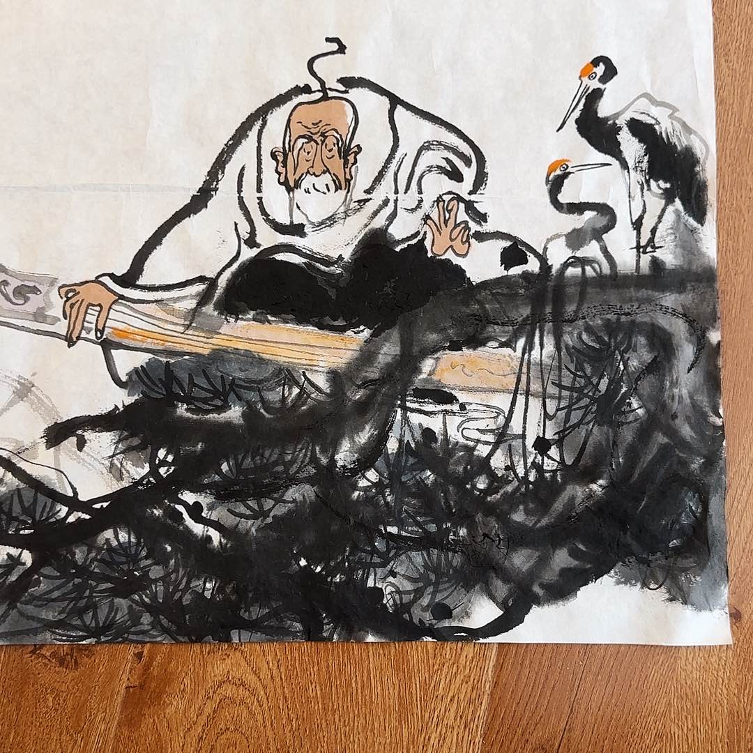 书法人***戏何邦辉书画作品