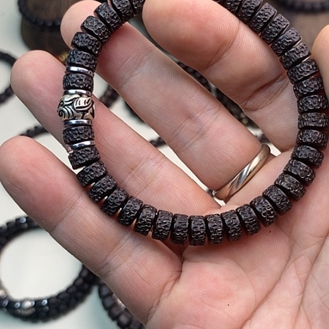 椰蒂手串85耶嘎吞金兽