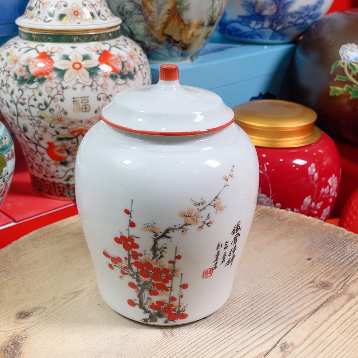 【闪购商品】罐陶瓷茶叶罐密封罐