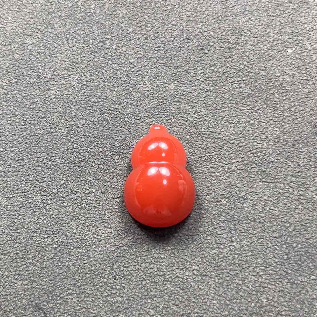 南红玛瑙未镶嵌颈饰桃****y