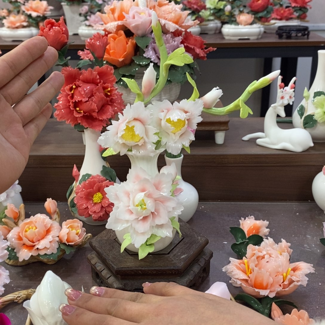 摆件陶瓷工艺品摆件