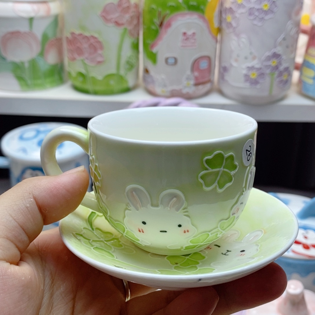 手绘手工制作陶瓷26